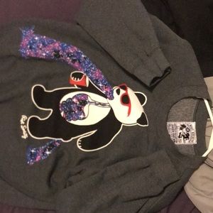 Riot society sweater.